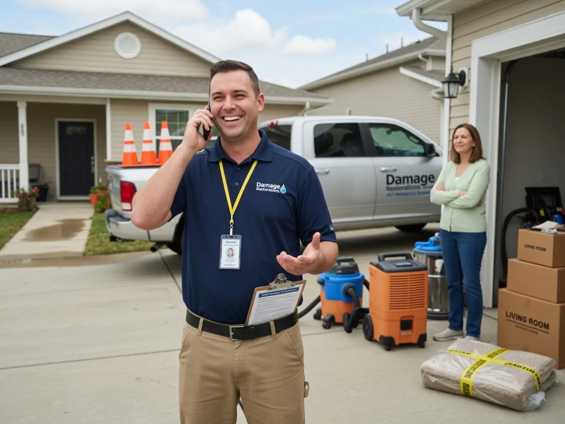 Water Damage Restoration Murray, KY FAQs